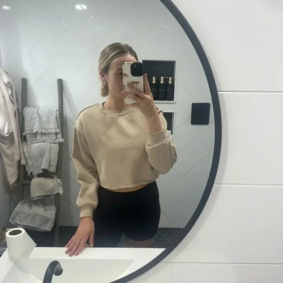 AMAZHIYU cropped sweatshirt S - Picture 7 of 12